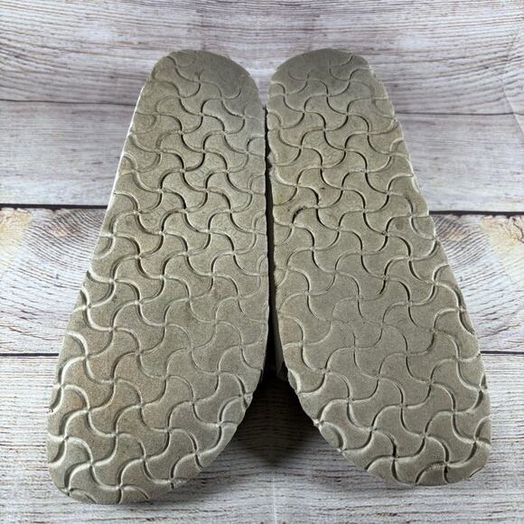 Birkenstock Arizona White Leather Womens Size EU 39 Womens 8.5 Mens 6.5 Narrow - Picture 8 of 12